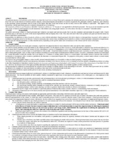 thumbnail of Standards and Guidelines