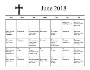 thumbnail of June 2018 calendar