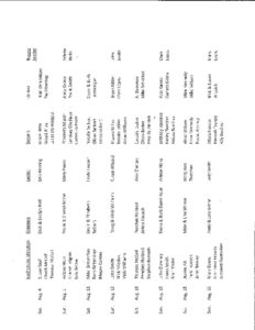 thumbnail of August 2018 ministry schedule